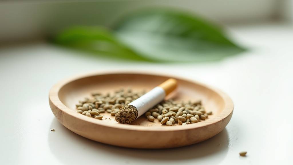 Graines de cannabis riches en CBD pour cigarettes artisanales