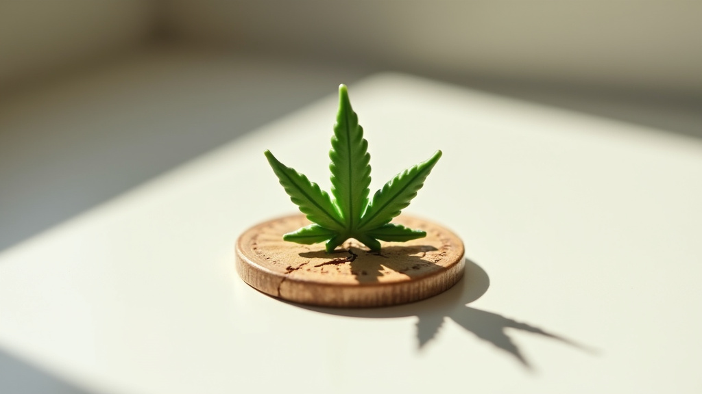Échantillons de CBD dans des bocaux étiquetés avec des variétés différentes