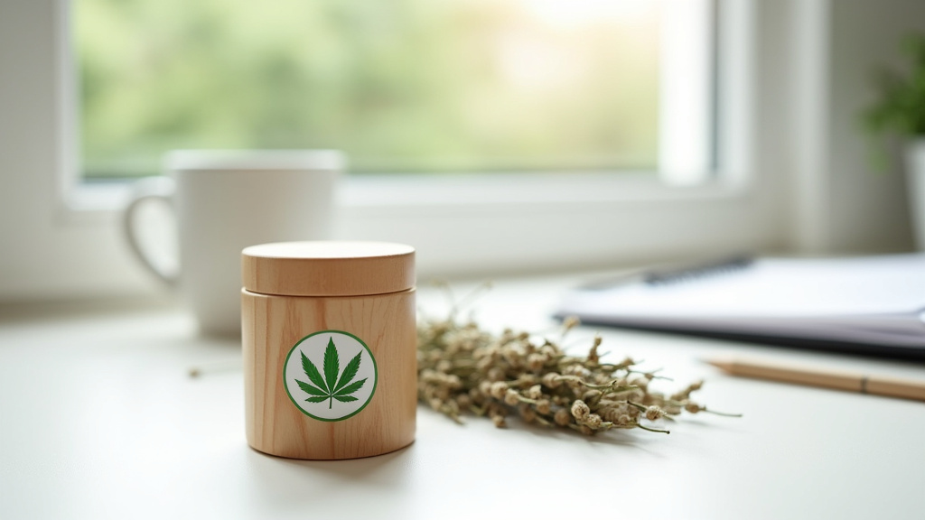 Présentation de produits CBD en ligne avec livraison discrète