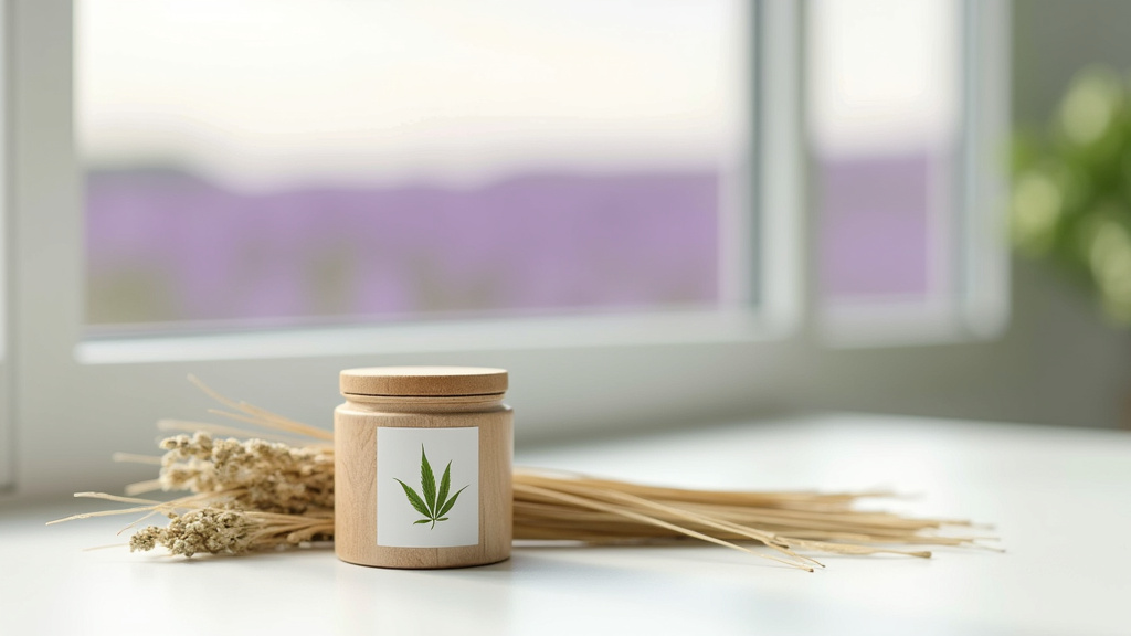 Boutique de CBD GreenDream à La Valette-du-Var avec des produits exposés