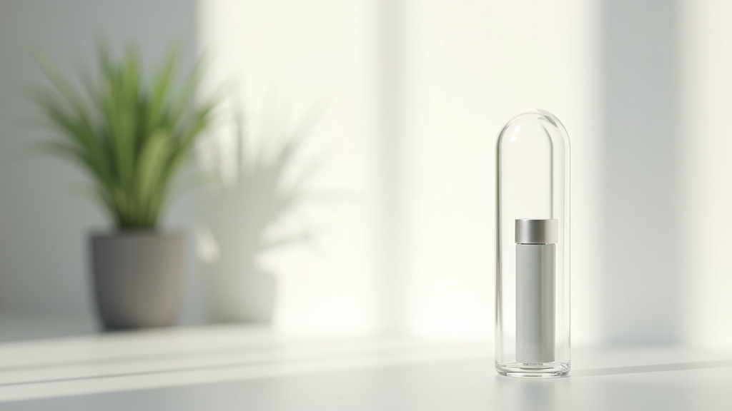 Puff sans nicotine posée sur une surface blanche avec différentes saveurs colorées à côté