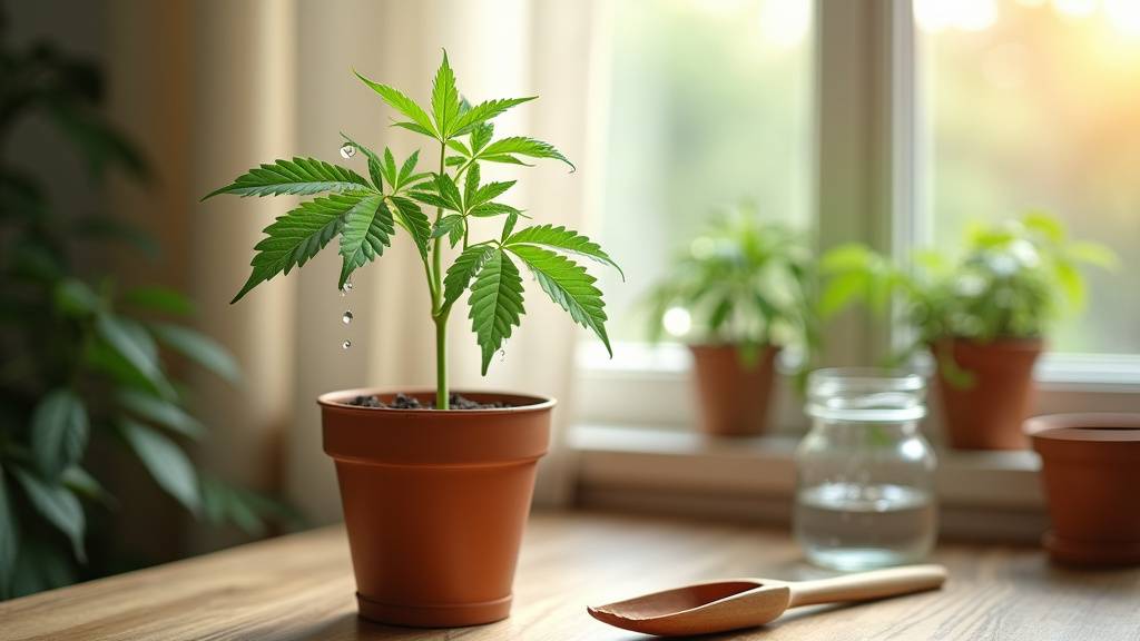 Culture de sujets culturels - semis, substrat et floraison