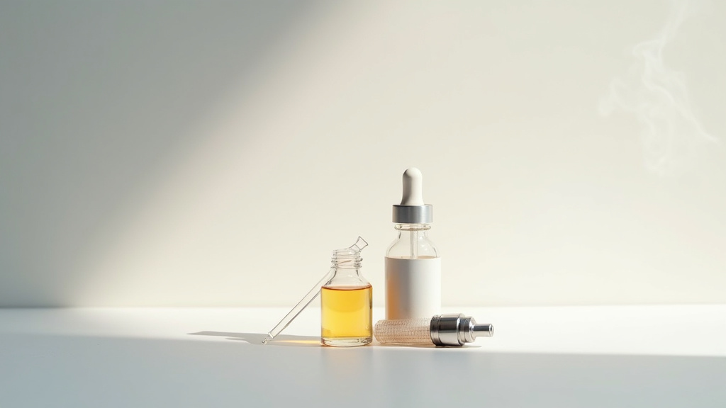 E-liquide saveur café et soda dans des flacons de différents formats