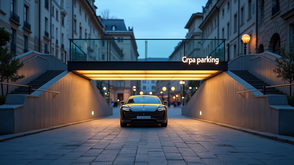 Nouvelles bornes de recharge électrique dans le parking LPA Terreaux