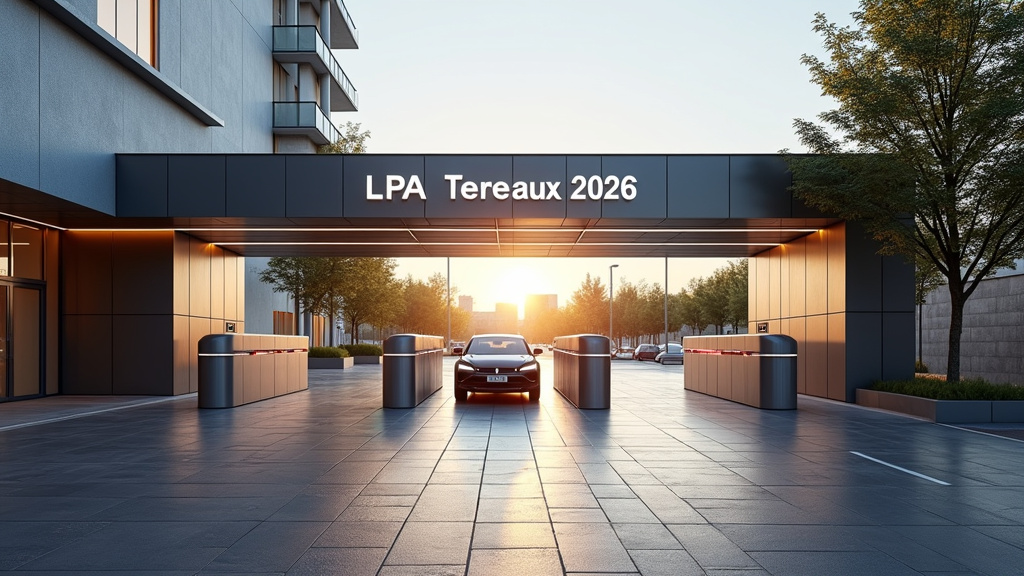 Illustration pour l'article : Comment stationner son véhicule au parking LPA des Terreaux en 2026 ?