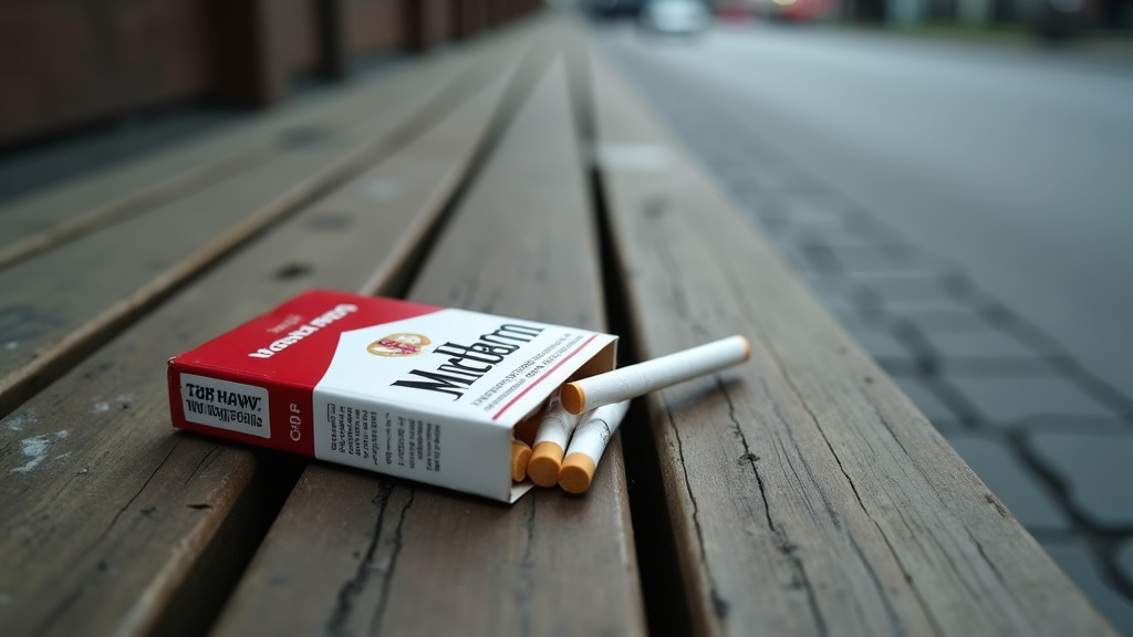 Composition du prix d'une cigarette en parts fiscales et producteur