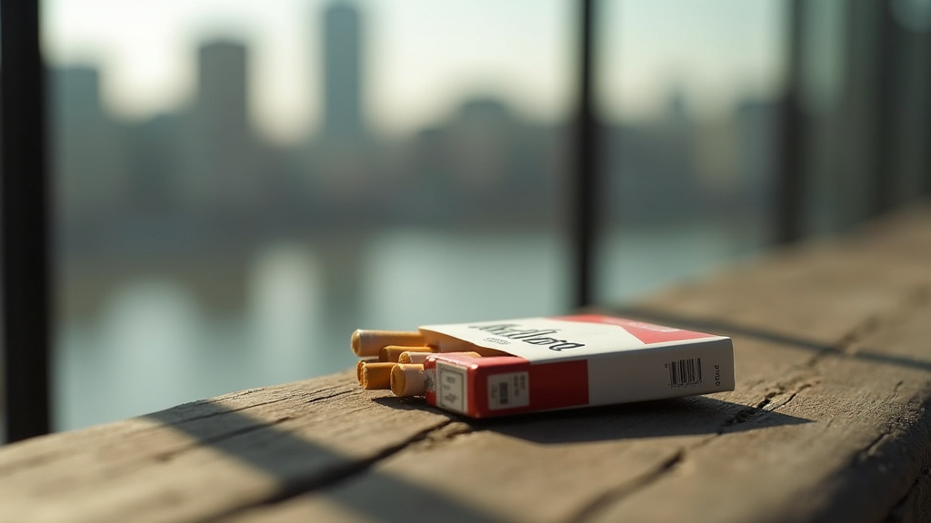 Comparaison visuelle entre le coût annuel d'une cigarette traditionnelle et d'une cigarette électronique