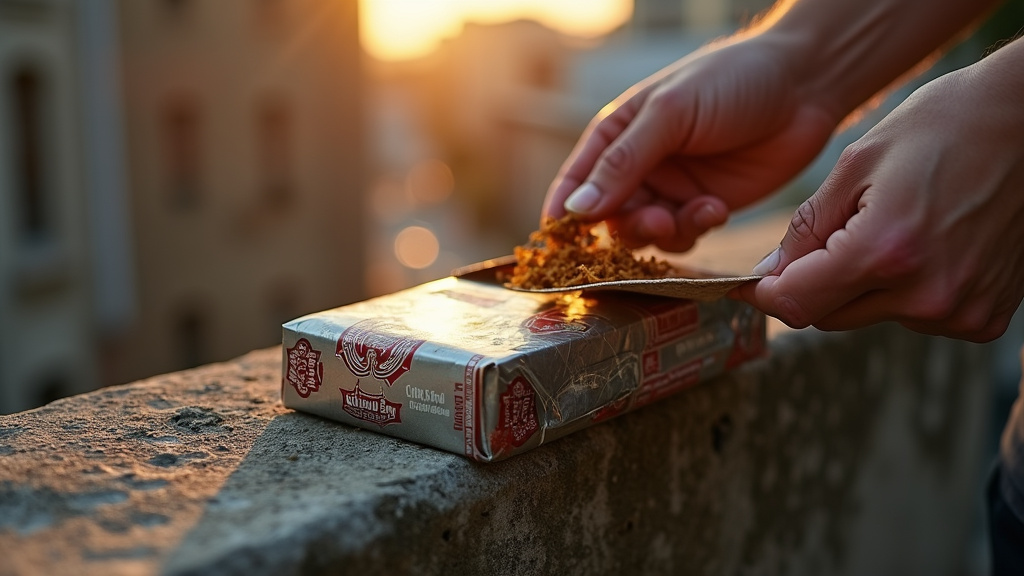 Comparaison de prix entre différentes marques de tabac à rouler