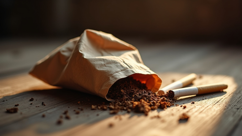 Comparatif visuel des prix des blagues de tabac à rouler par marque en 2026