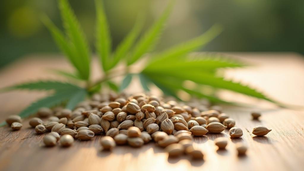 Graines de cannabis et plantes botaniques pour le bien-être naturel