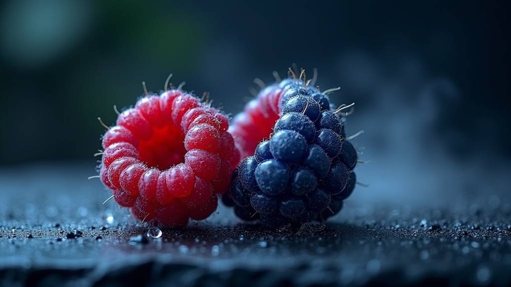 Comparaison de différents formats d'e-liquide Blue Razz Ice