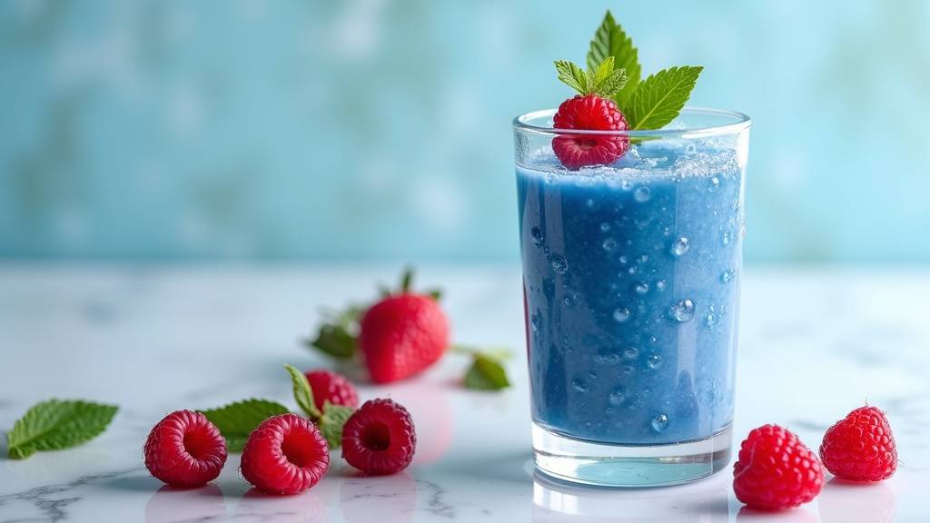 Illustration pour l'article : La saveur Blue Razz Ice : une fraîcheur fruitée à découvrir