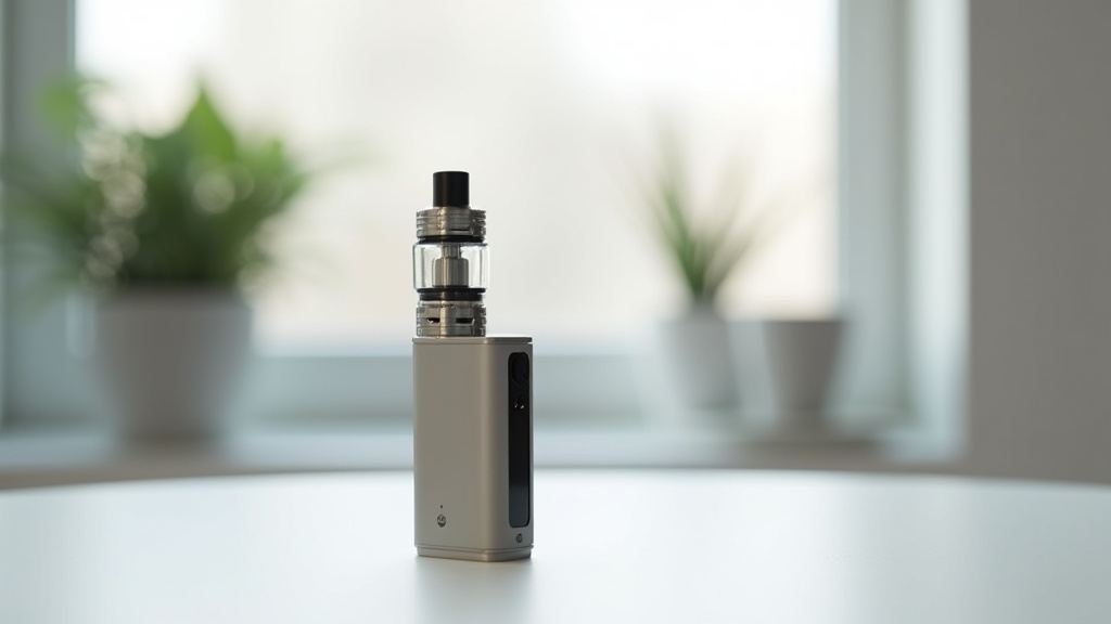 Vue éclatée du Vaporesso GTX One montrant ses composants